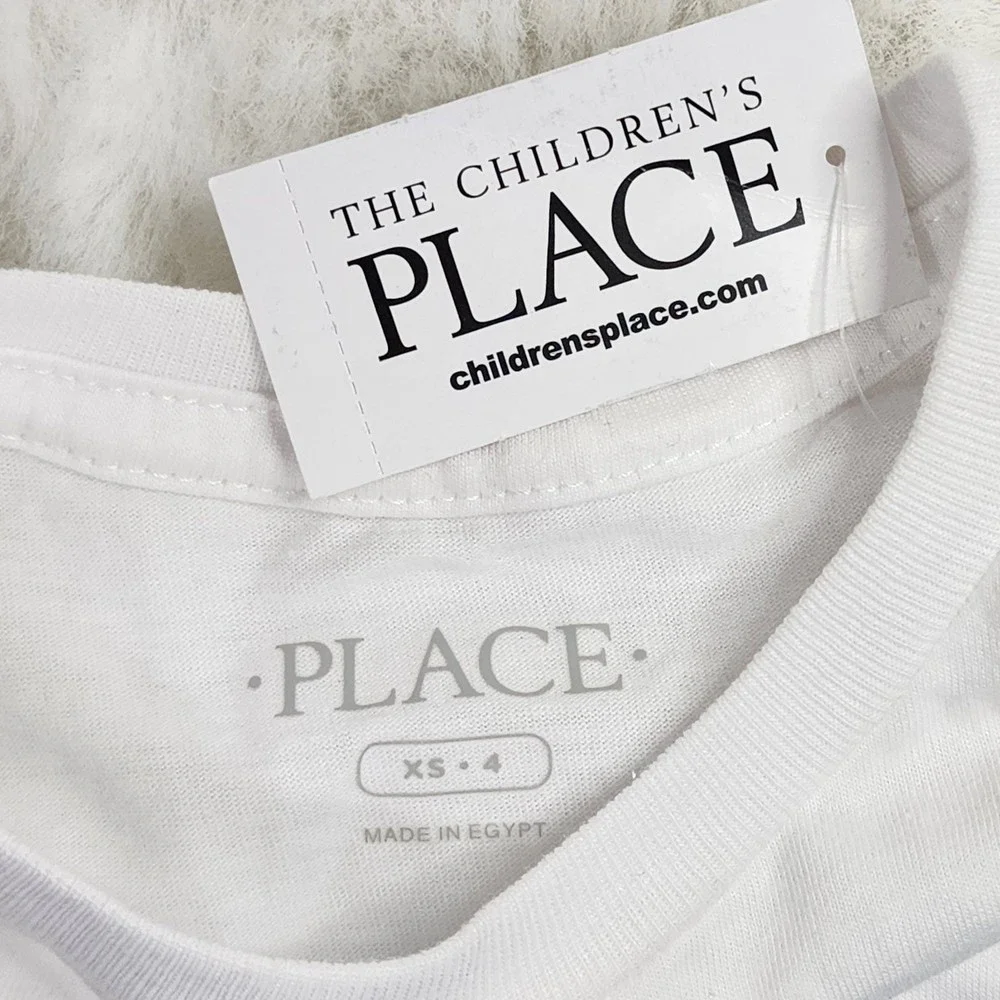 The Children's Place White 